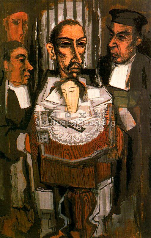 El juicio - 伊斯梅尔·冈萨雷斯·德·拉·塞尔纳